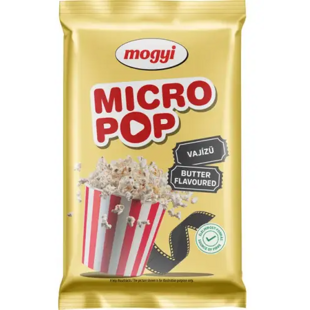 Mogyi EU Micropop popcorn s příchutí másla 100 g