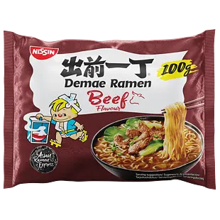 Nissin Demae Ramen Hovězí 100 g