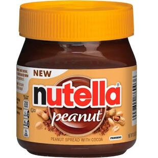 Nutella US Peanut arašídová pomazánka s kakaem 371 g