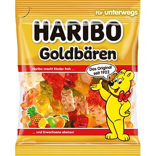 Haribo DE Goldbären želé medvídci 100 g