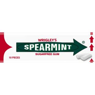 Wrigley's Spearmint žvýkačky s příchutí máty 14 g