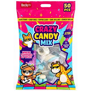 Becky's mix lízátek, bonbonů a marshmallows 172 g