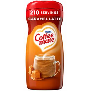 Coffee-Mate sušená smetana s příchutí karamelového latté 425,2 g