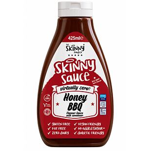 Skinny Foods nízkokalorická barbecue omáčka s medovou příchutí 425 g