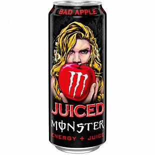 Monster EU Bad Apple energetický nápoj s příchutí jablka 500 ml
