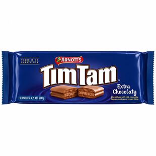 Tim Tam čokoládové sušenky s čokoládovou náplní a polevou 200 g