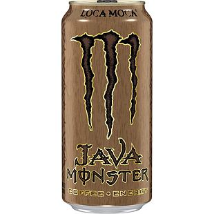 Monster USA Java energetický nápoj s příchutí moka 443 ml