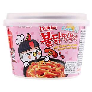 Samyang instantní rýžové koláčky s omáčkou carbonara 179 g