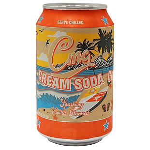 CMC Cream Soda sycený nápoj s příchutí vanilky 330 ml