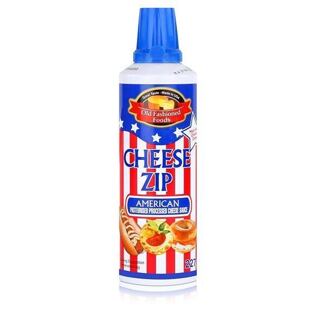 Cheese Zip pasterizovaná tavená omáčka se sýrovou příchutí ve spreji 227 g