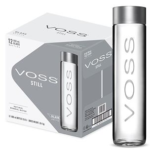VOSS Neperlivá Sklo 800 ml Celé Balení 12 ks