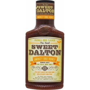 Remia Sweet Dalton kouřová barbecue omáčka s medem 450 ml