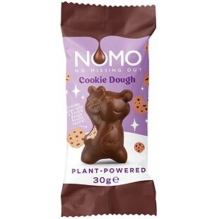Nomo veganská čokoláda s náplní s příchutí sušenkového těsta 25 g