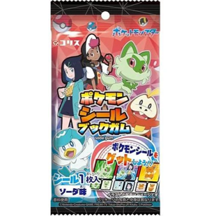 Coris Pokémon 30th JAP Paldea sběratelská kartička se žvýkačkou 3,5 g