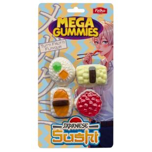 Felko Mega Gummies velké želé sushi 120 g
