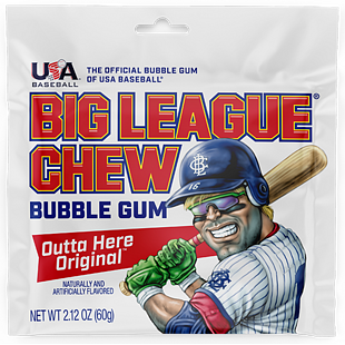 Big League Chew trhaná žvýkačka 60 g