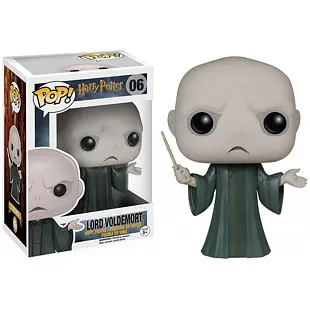 Funko Pop! Harry Potter N° 06 - Voldemort
