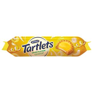 McVitie's Tartlets sušenky s mléčnou náplní a polevou s příchutí citronu 100 g