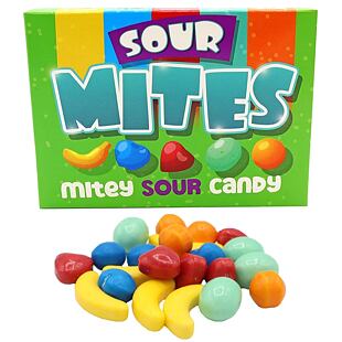 Zed Candy kyselé cukrové bonbony ve tvaru ovoce 120 g
