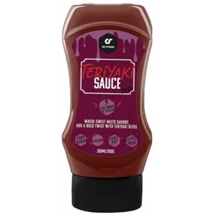 Go Fitness Zero Sauce nízkokalorická omáčka s příchutí Teriyaki 350 ml