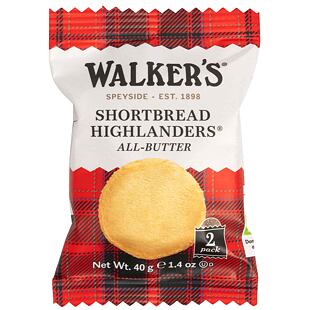 Walkers Highlander Shortbread 40 g