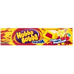 Hubba Bubba žvýkačky s příchutí třešňové limonády 40 g
