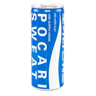 Pocari Sweat JAP ZERO izotonický nápoj s příchutí grepu a citrónu 240 ml