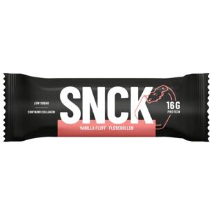 SNCK proteinová tyčinka s náplní s příchutí Vanilla Fluff 55 g