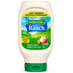 Hidden Valley ranch dresink s příchutí bylinek 473 ml