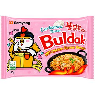 Samyang Buldak instantní pálivé kuřecí ramen nudle s příchutí sýru a smetany 130 g