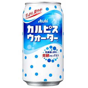 Asahi JAP Calpis Original neperlivý mléčný nápoj 350 ml