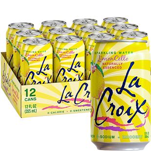 La Croix sycený nápoj s příchutí LimonCello 355 ml Celé balení 12 ks