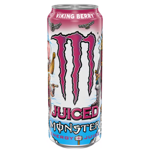 Monster CZ Viking Berry energetický nápoj 500 ml