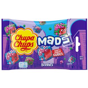 Chupa Chups Mads želé v cukrové skořápce s příchutí bobulového ovoce 45 g