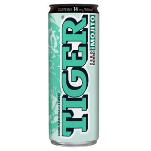Tiger PL Energy Zero s příchutí Mojito 250 ml