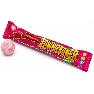 Zed Candy bonbony se žvýkačkou s příchutí kyselé třešně 50 g