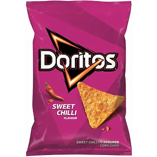 Doritos EU tortilové chipsy s příchutí Sweet Chilli 90 g