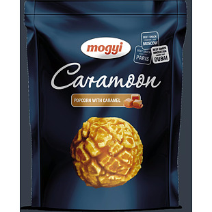 Mogyi EU Sladký popcorn Caramoon s příchutí karamelu 70 g