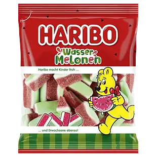 Haribo DE Wassermelonen želé s příchutí vodního melounu 160 g