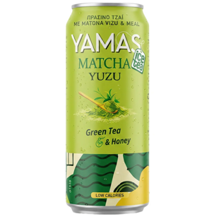 Yamas GR matcha čaj s příchutí yuzu 330 ml