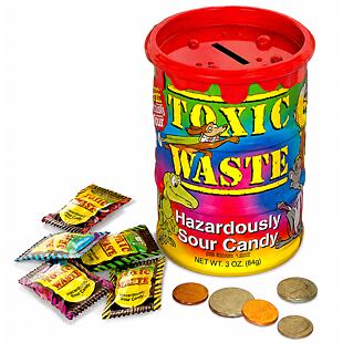 Toxic Waste sour candies 84 g