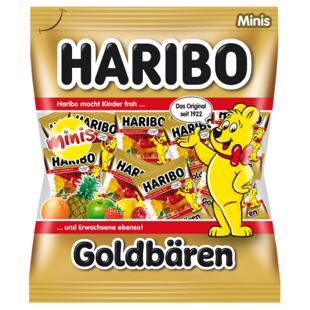 Haribo DE Goldbären Mini želé medvídci 250 g