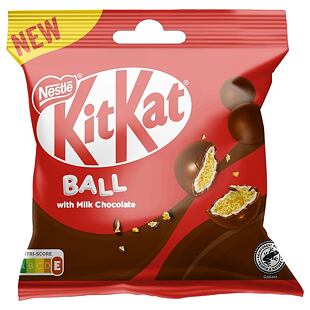 KitKat EU Ball křupinky v mléčné čokoládě 36 g
