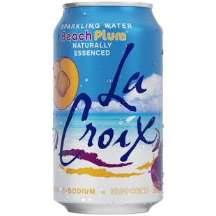 La Croix US sycená pitná voda s příchutí švestky 355 ml