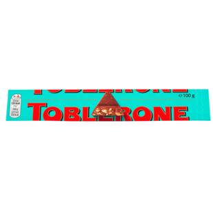 Toblerone EU mléčná čokoláda s mandlemi 100 g