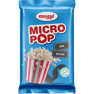 Mogyi EU Micropop slaný popcorn 100 g