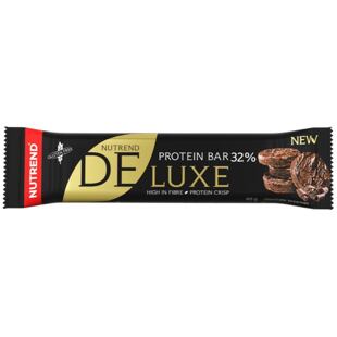 Nutrend CZ DELUXE proteinová tyčinka s příchutí čokoládové brownies 60 g