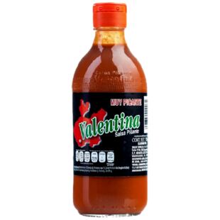 Valentina pálivá salsa s chilli papričkami Árbol 370 ml