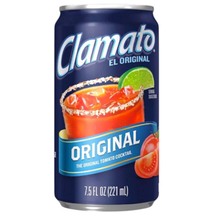 Clamato rajčatový nápoj 221 ml