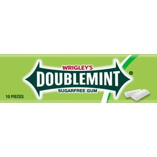Wrigley's Doublemint žvýkačky s příchutí máty 14 g